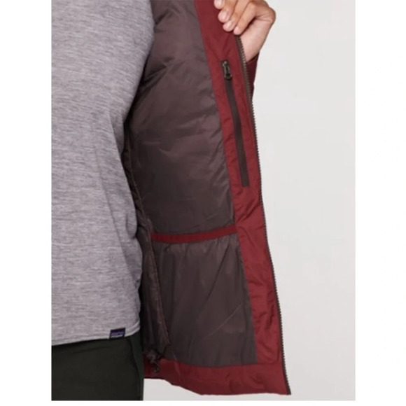 REI Women’s Small Stormhenge Down Hybrid Snow Jacket Red NWT Ski Snowboard - Picture 10 of 11